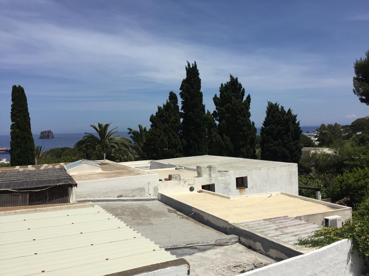 Villa Petrusa Stromboli Exterior foto