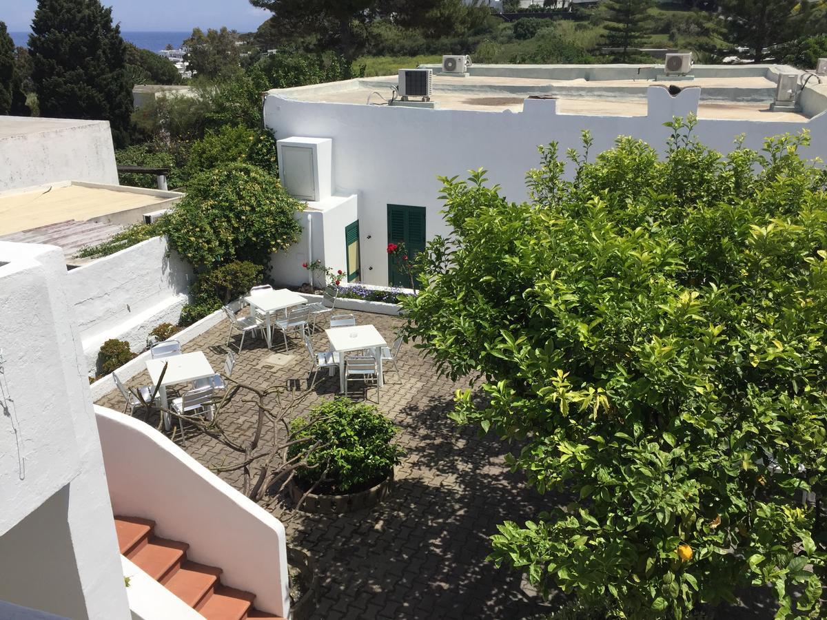Villa Petrusa Stromboli Exterior foto
