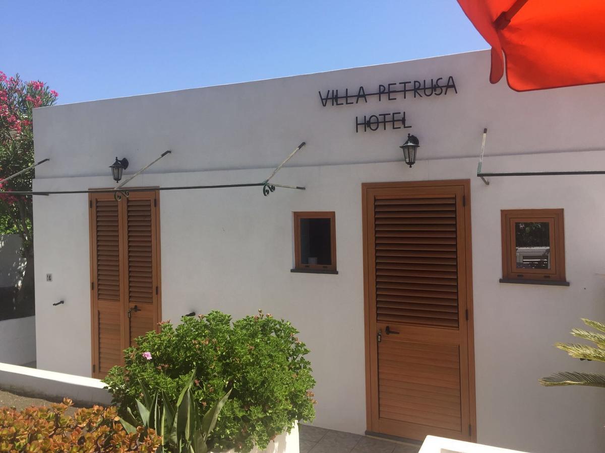 Villa Petrusa Stromboli Exterior foto