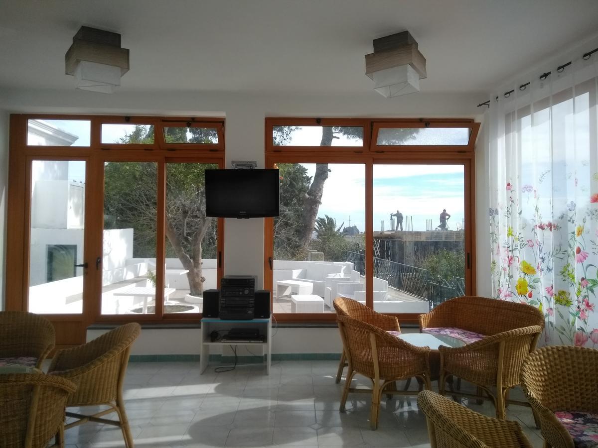 Villa Petrusa Stromboli Exterior foto