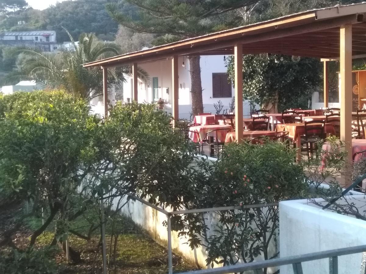 Villa Petrusa Stromboli Exterior foto