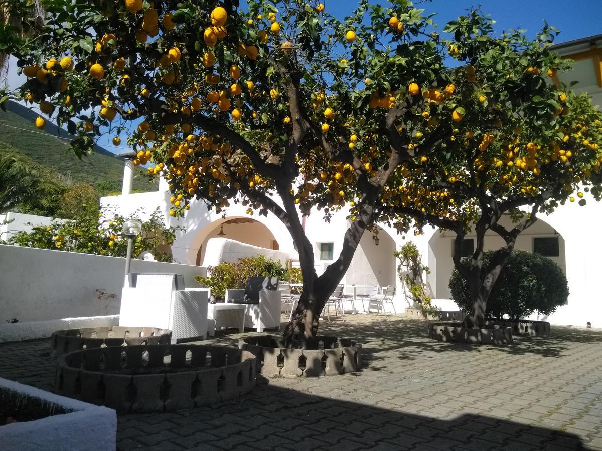 Villa Petrusa Stromboli Exterior foto