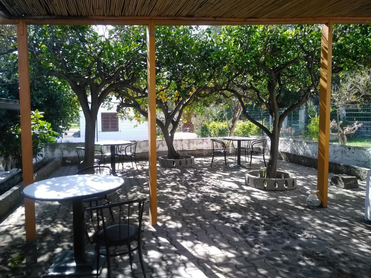 Villa Petrusa Stromboli Exterior foto